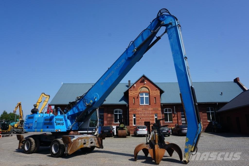 Fuchs MHL 350 Avfalls / industri hantering