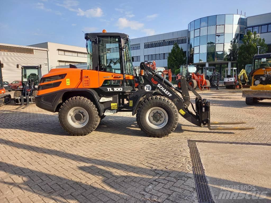 Schaeff TL100 Hjullastare