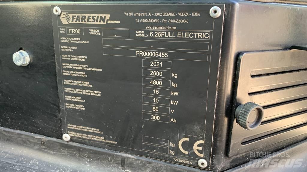 Faresin 6.26 E Teleskoplastare