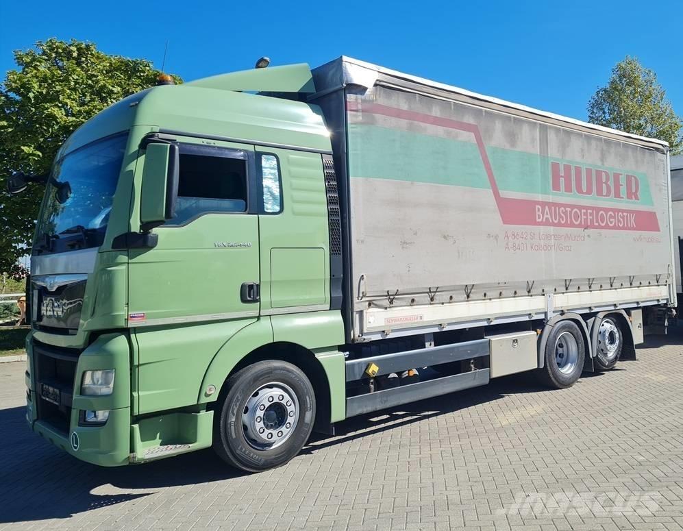 MAN 26.440 / 7.4m / LIFT Kapellbil