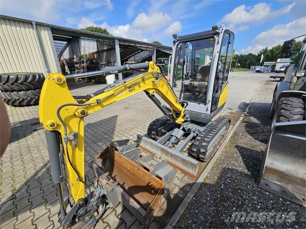 Wacker ET 24 Minigrävare < 7t