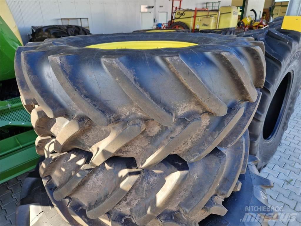 Michelin 420/70R24 Däck, hjul och fälgar
