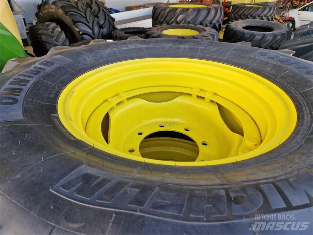 Michelin 420/70R24 Däck, hjul och fälgar