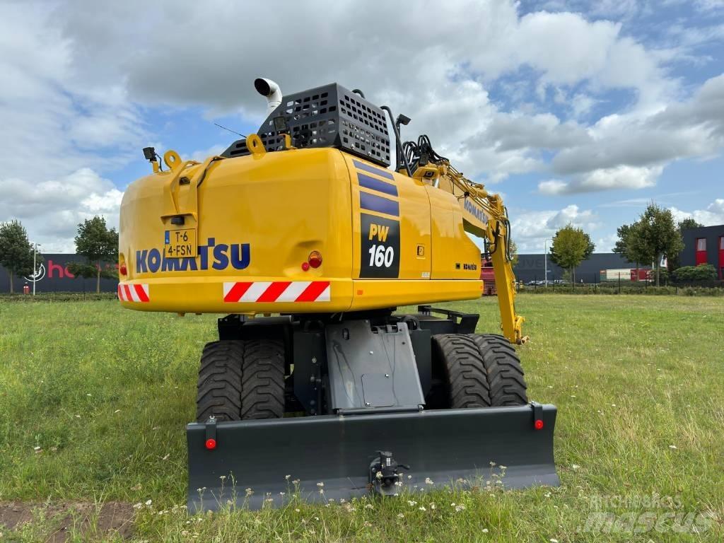 Komatsu PW160-11E0 Hjulgrävare