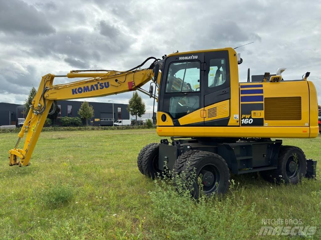Komatsu PW160-11E0 Hjulgrävare