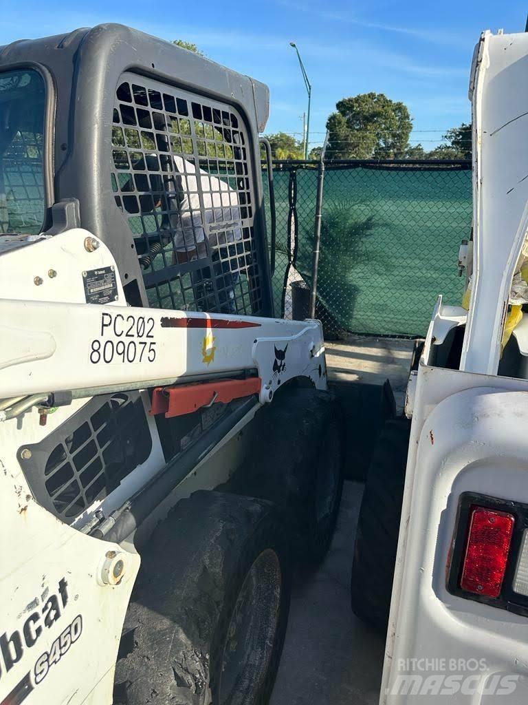 Bobcat S 450 Kompaktlastare