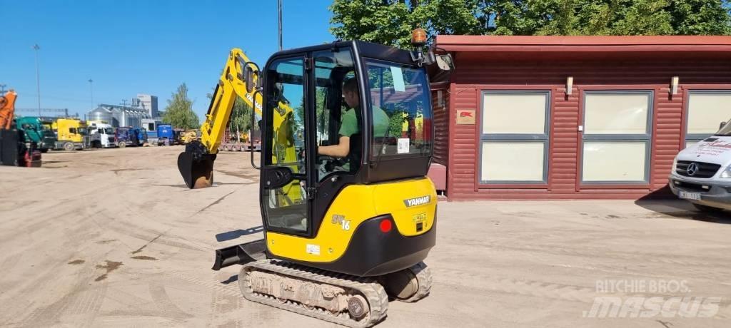 Yanmar SV 16 Minigrävare < 7t