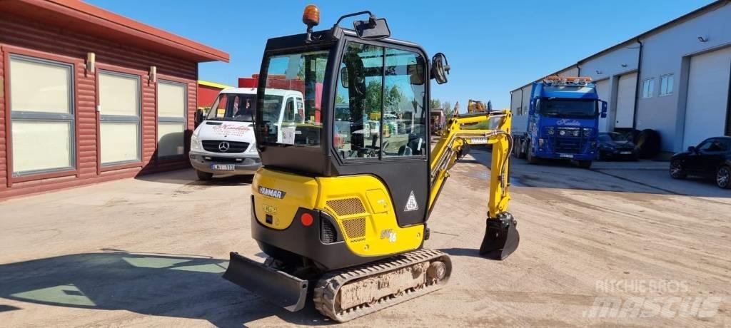 Yanmar SV 16 Minigrävare < 7t