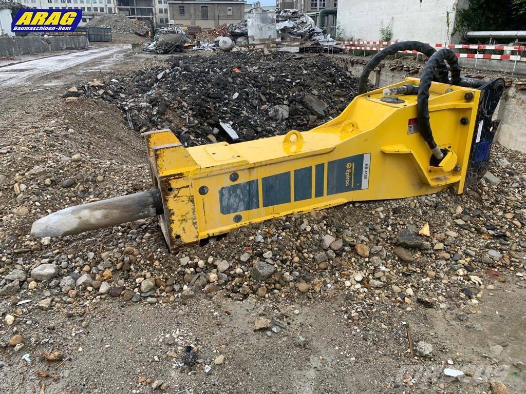 Epiroc HB 4100 Hydraulhammare
