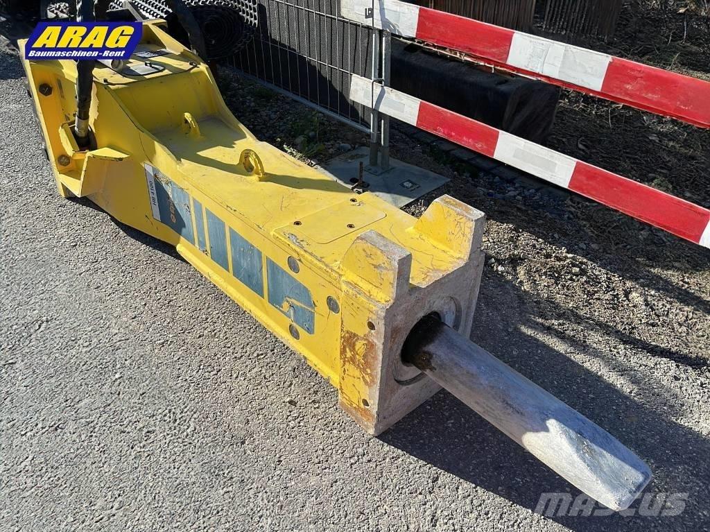 Epiroc HB 4100 Hydraulhammare