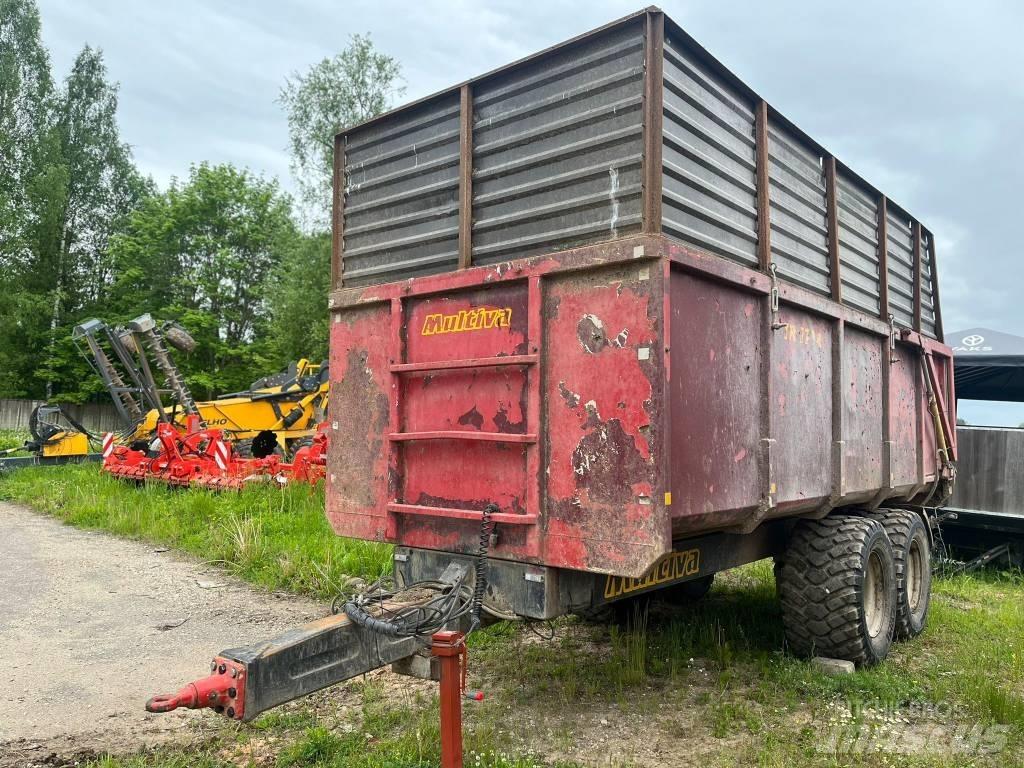 Multiva TR17R Kombivagnar