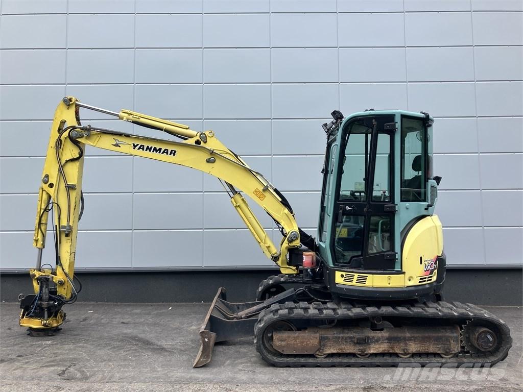 Yanmar Vio 57 U Minigrävare < 7t