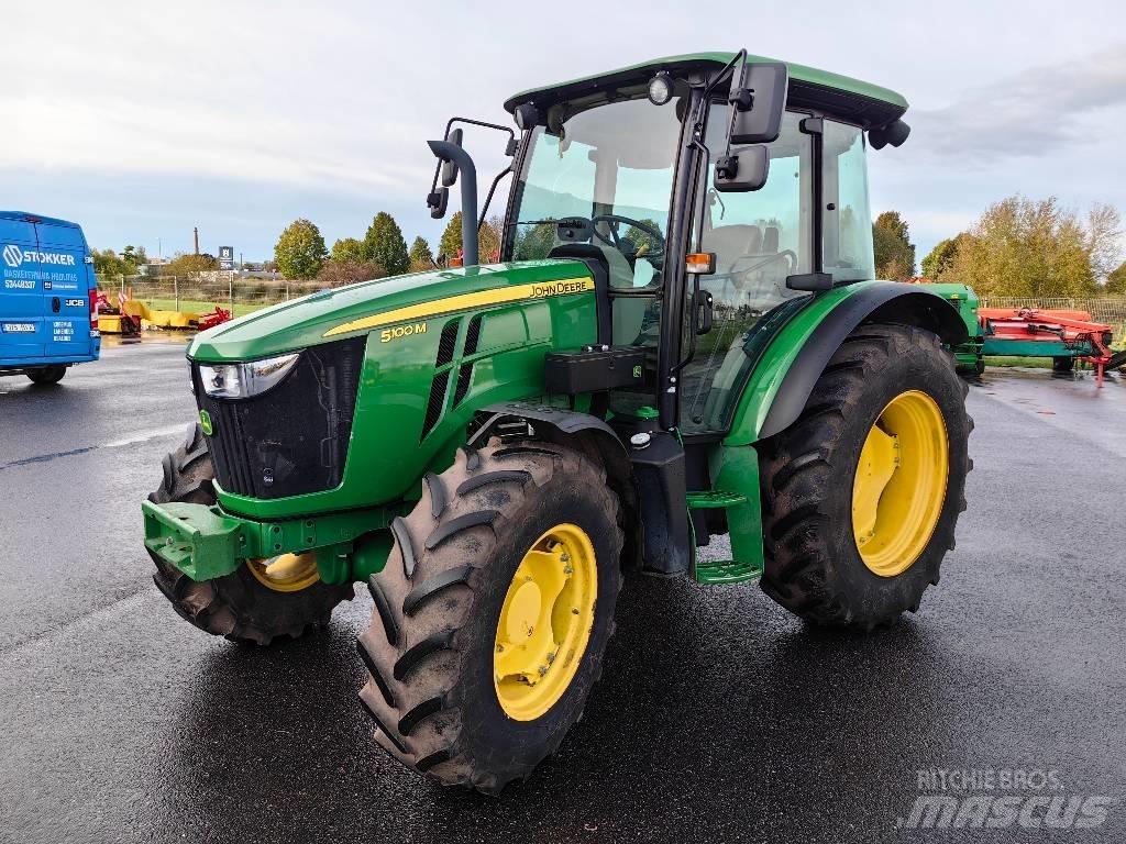 John Deere 5100 M Traktorer