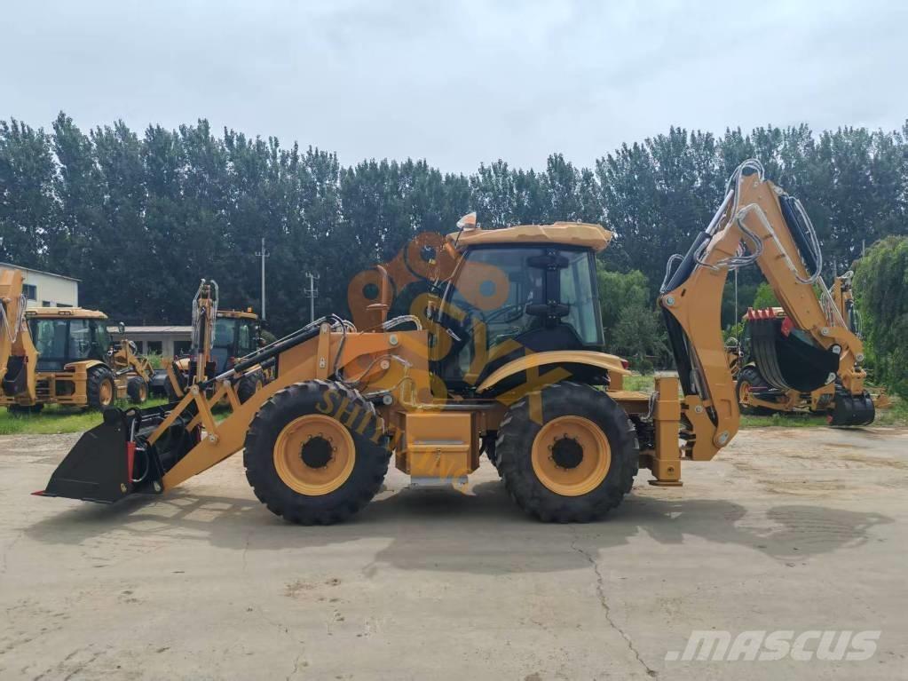 JCB 4 CX Grävlastare