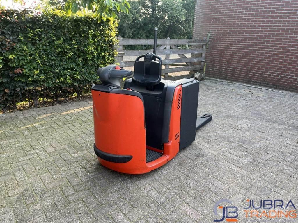 Linde H20 Låglyftare med plattform