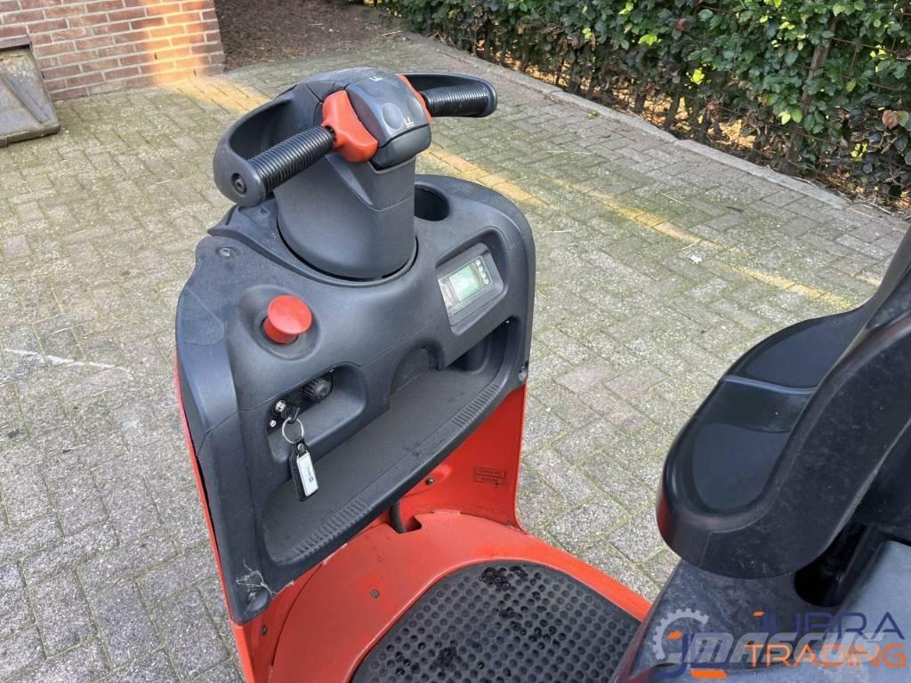 Linde H20 Låglyftare med plattform