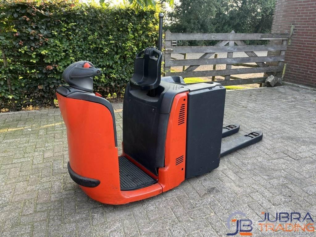 Linde H20 Låglyftare med plattform