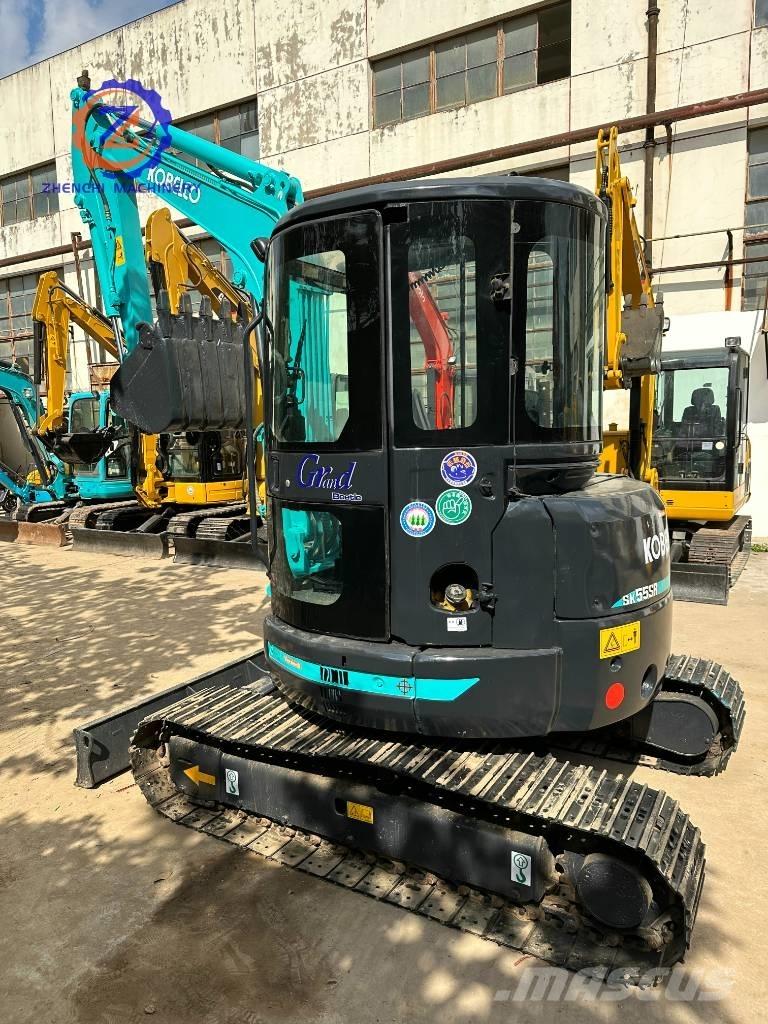 Kobelco SK 55 SR Minigrävare < 7t