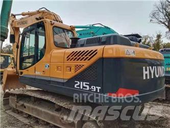 Hyundai R215-9T Hjulgrävare