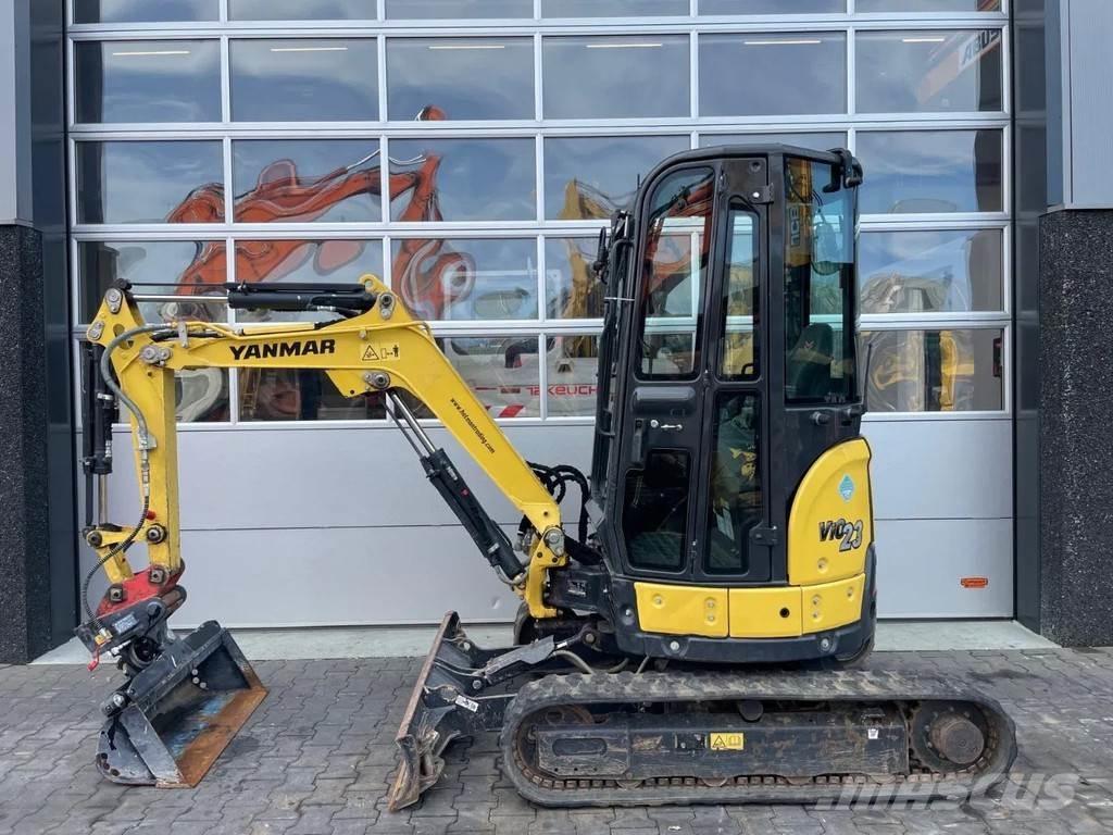 Yanmar Vio23-6 Minigrävare < 7t