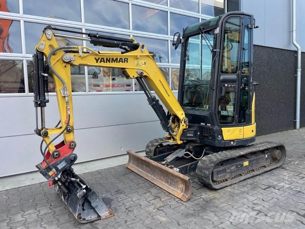 Yanmar Vio23-6 Minigrävare < 7t