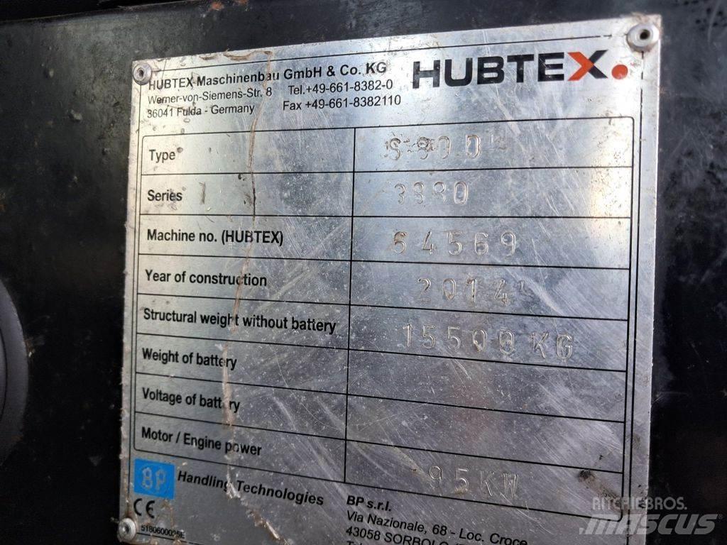 Hubtex S80D Dieselmotviktstruckar
