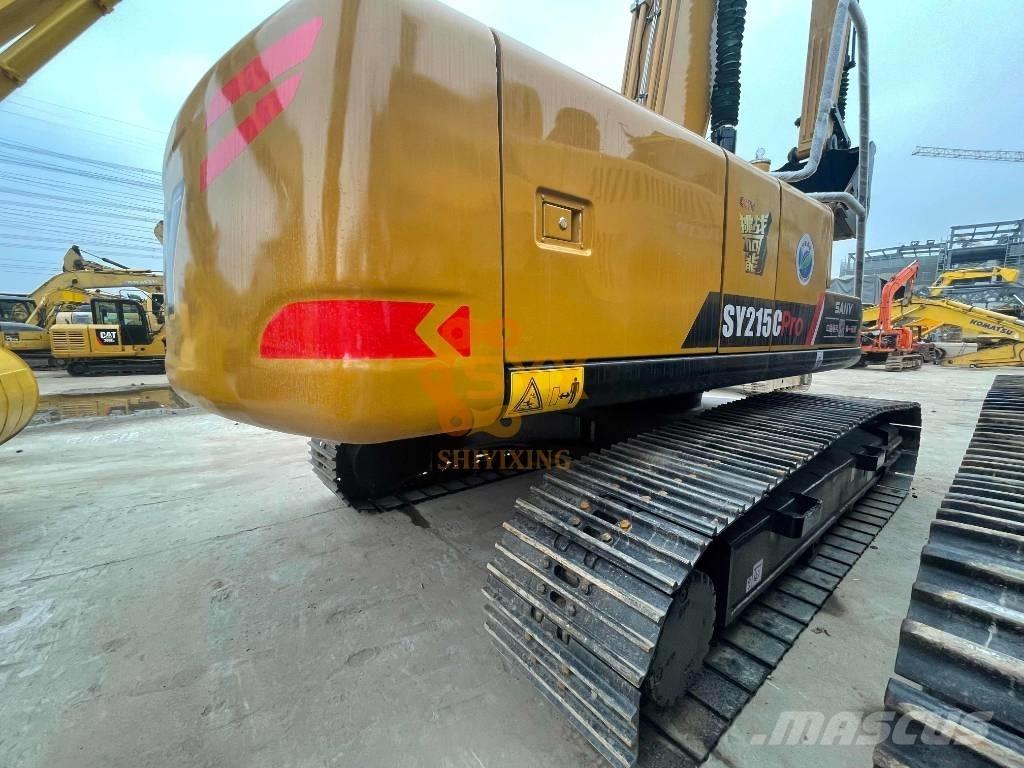 Sany SY 215 C Bandgrävare