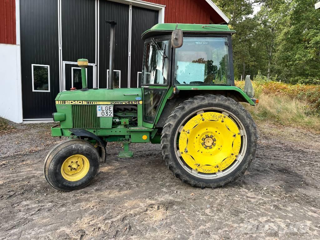 John Deere 2040 S Traktorer