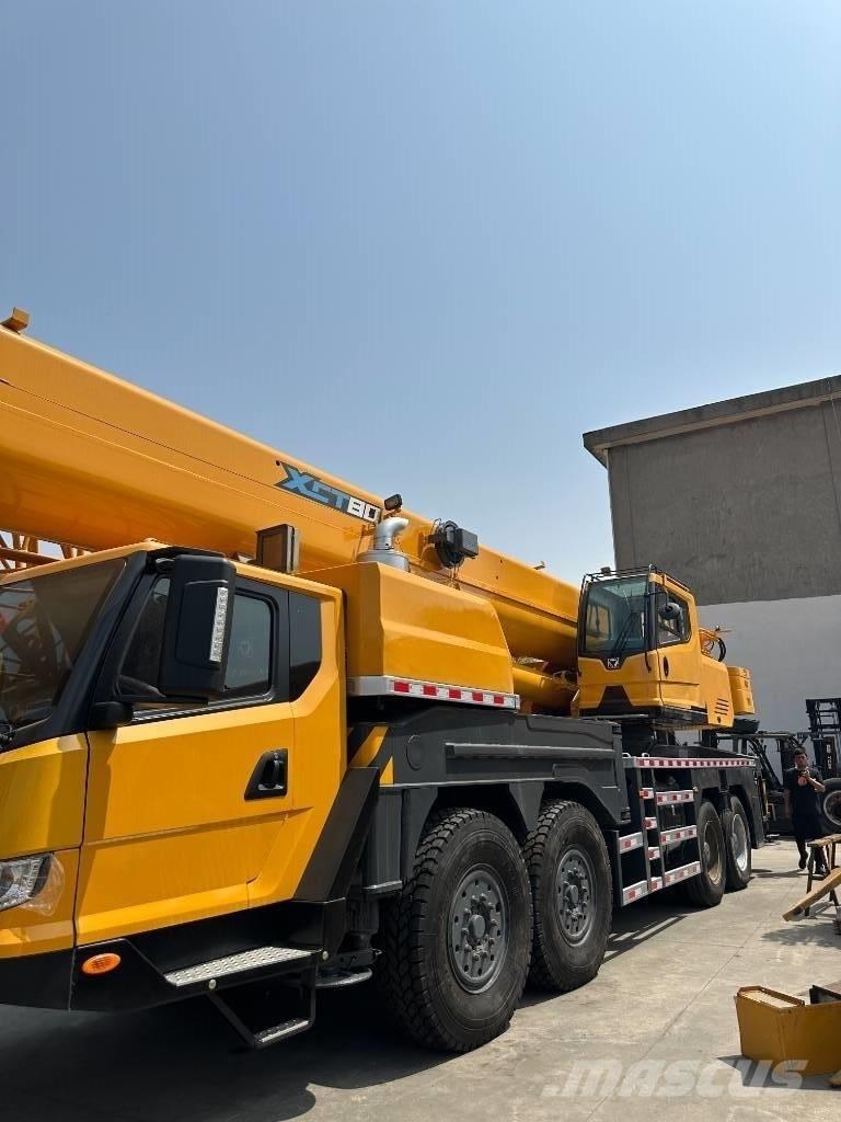 XCMG XCT 80 Terrängkranar (Grov terräng)