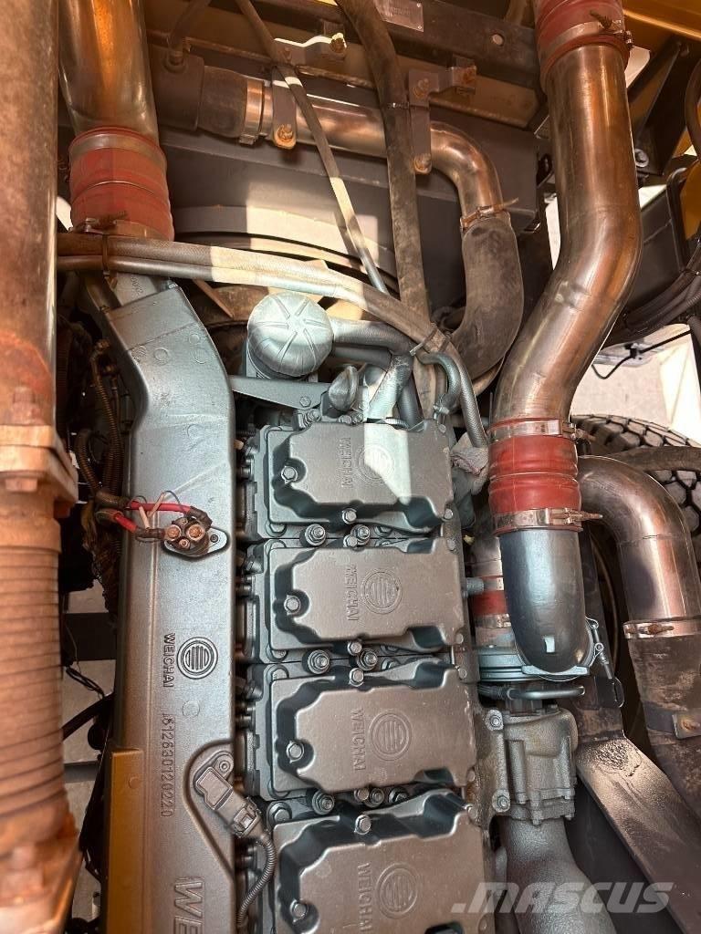 XCMG XCT 80 Terrängkranar (Grov terräng)