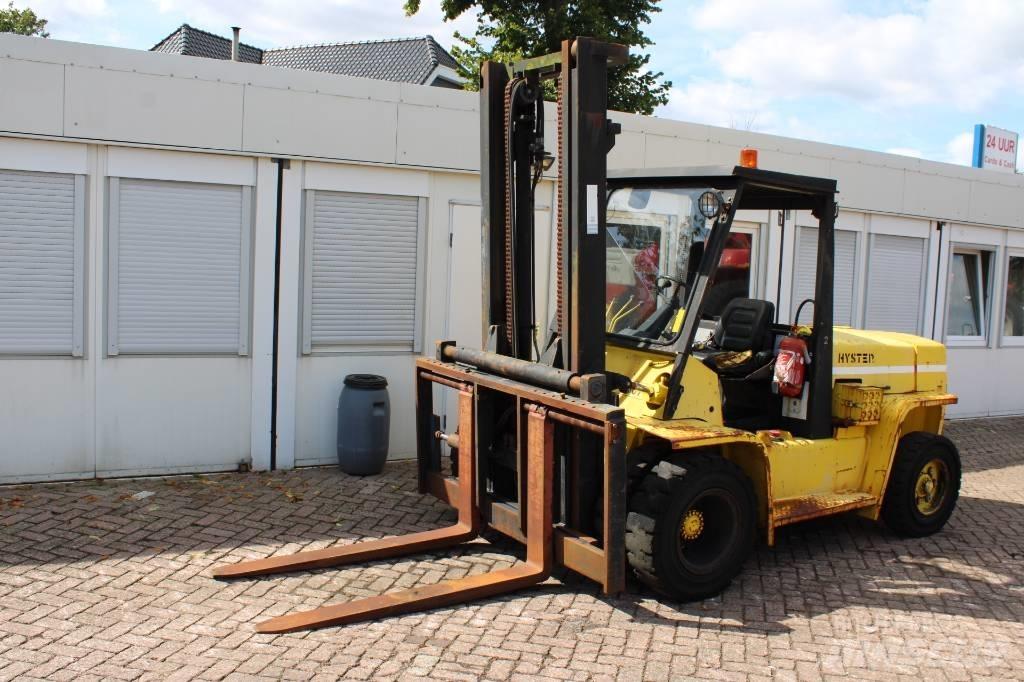 Hyster H 6.00 XL Dieselmotviktstruckar