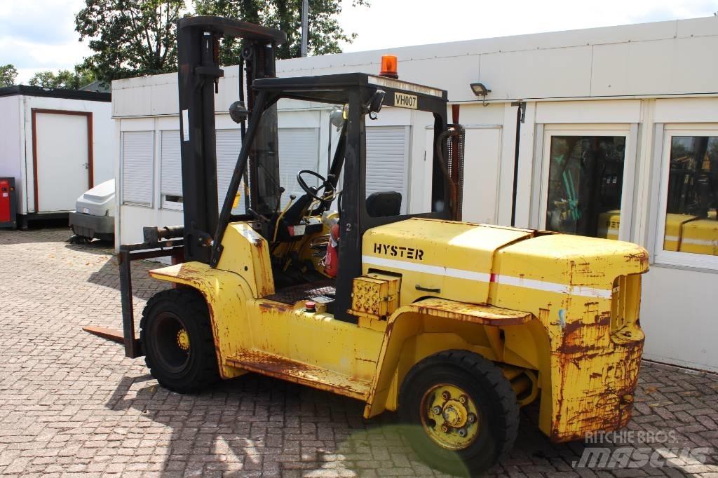 Hyster H 6.00 XL Dieselmotviktstruckar