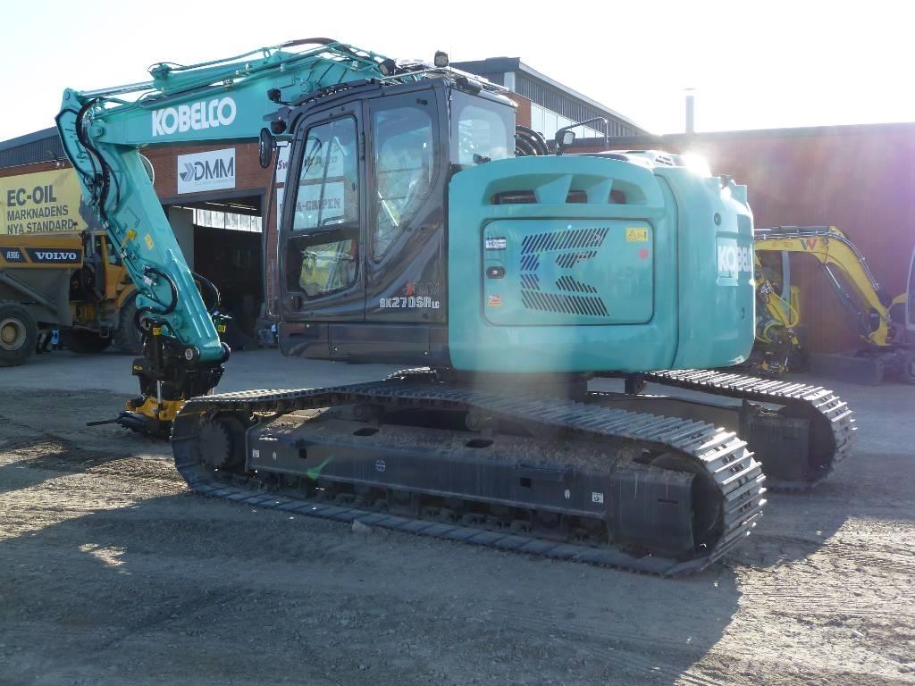 Kobelco SK270SRLC-7 Bandgrävare