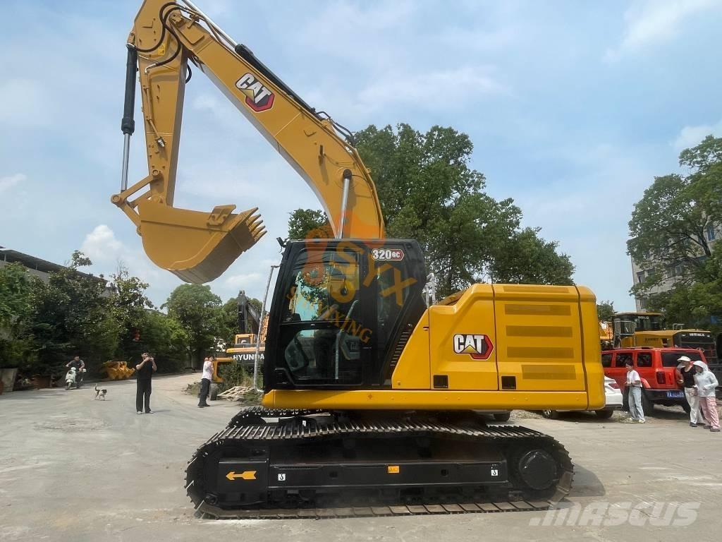 CAT 320GC Bandgrävare