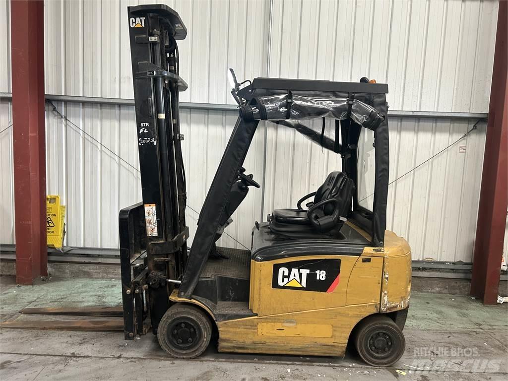 CAT EP18CPN Elmotviktstruckar
