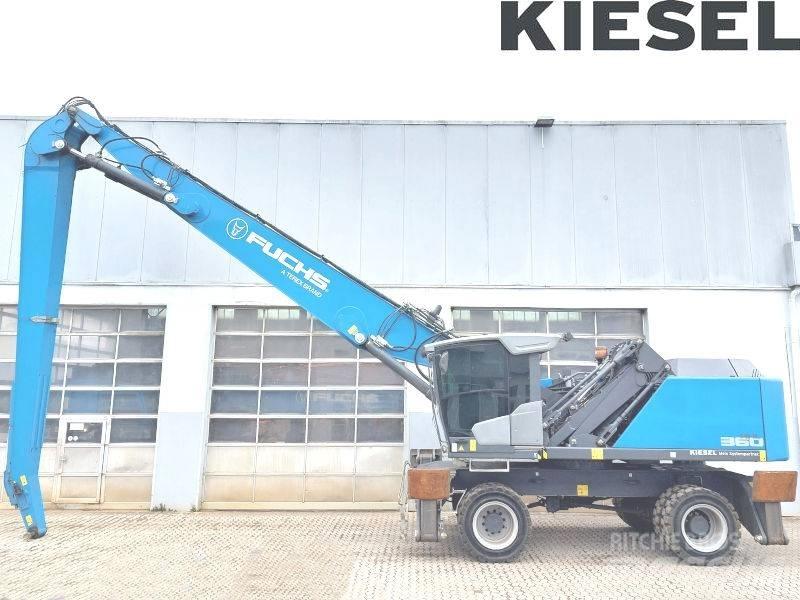 Fuchs MHL 360 F Avfalls / industri hantering