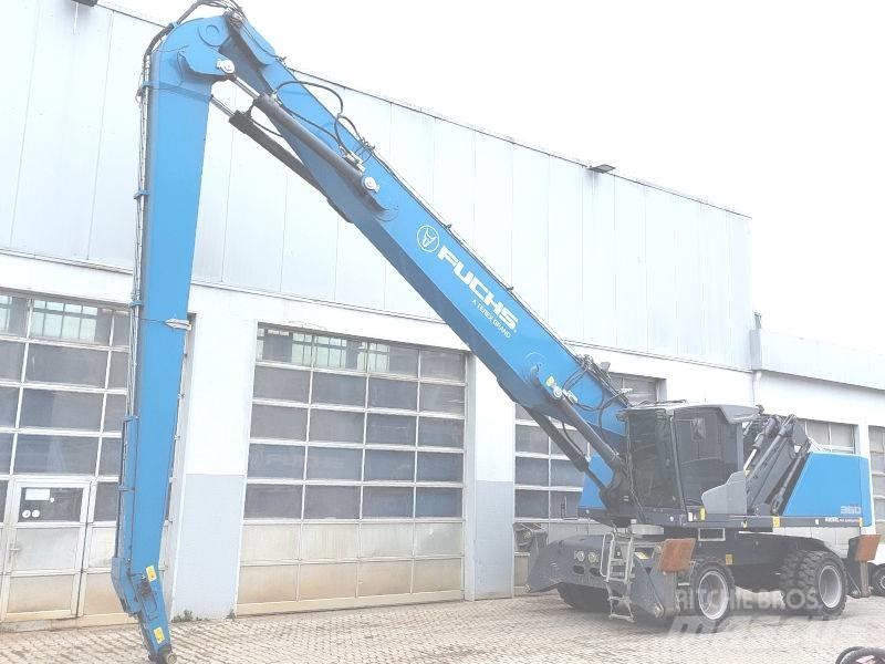 Fuchs MHL 360 F Avfalls / industri hantering
