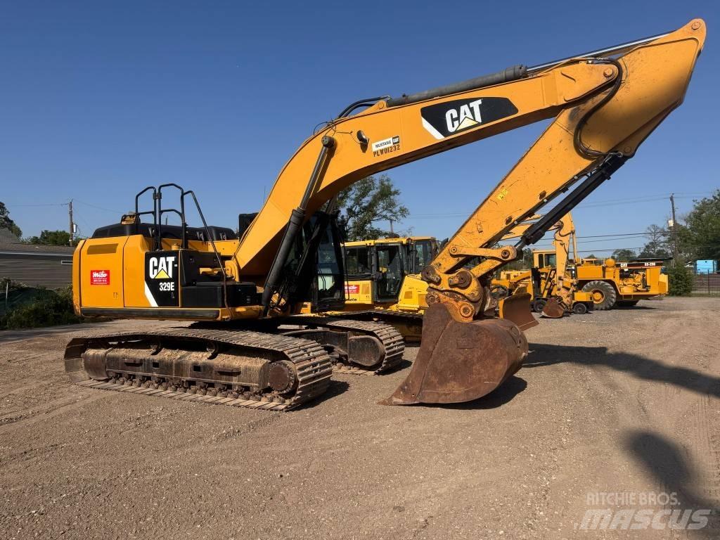 CAT 329 EL Bandgrävare