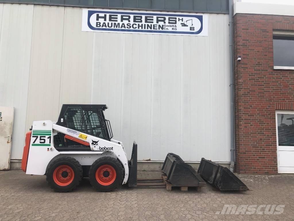 Bobcat 751 Kompaktlastare