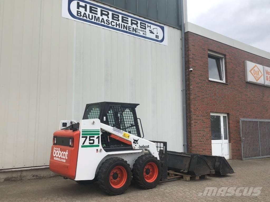 Bobcat 751 Kompaktlastare