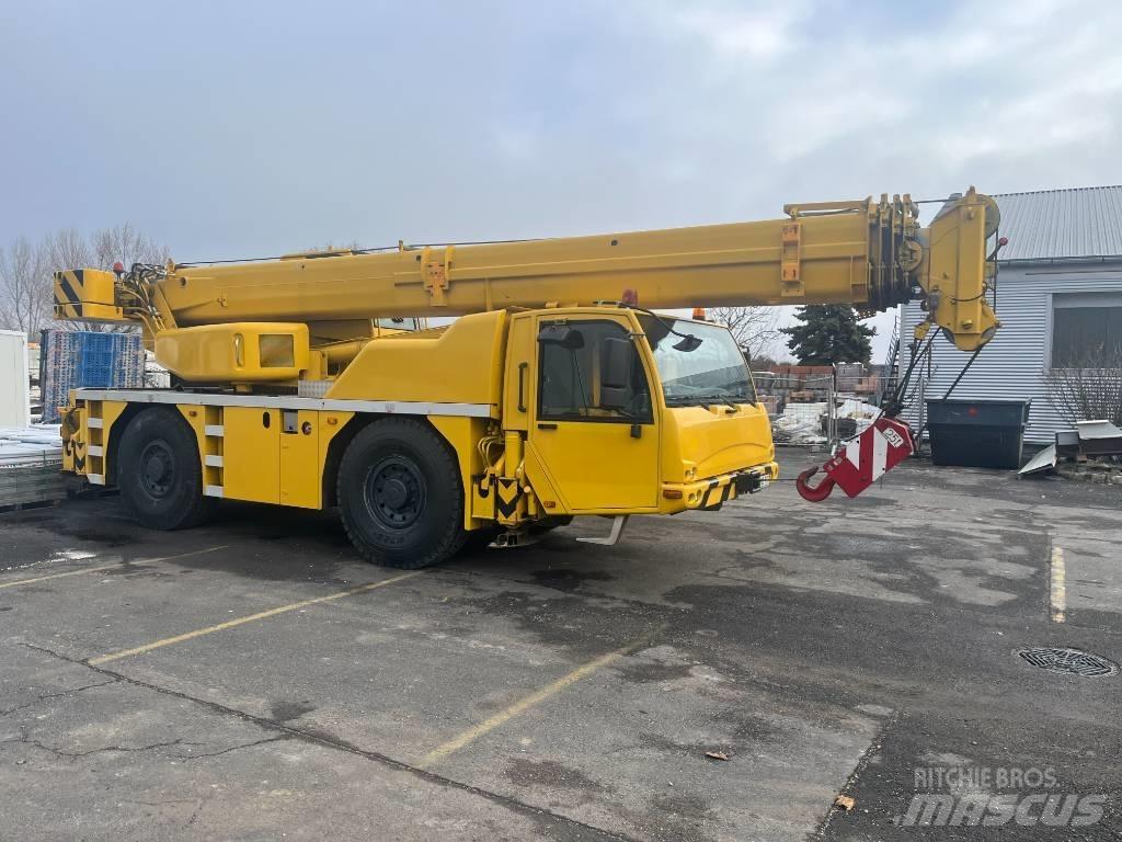 Terex Demag AC 35-L Terrängkranar (Grov terräng)