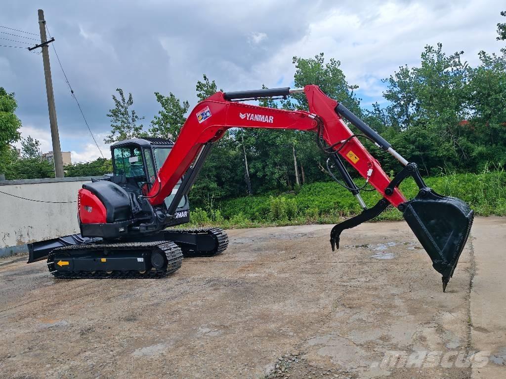 Yanmar Vio 80 Midigrävmaskiner 7t - 12t
