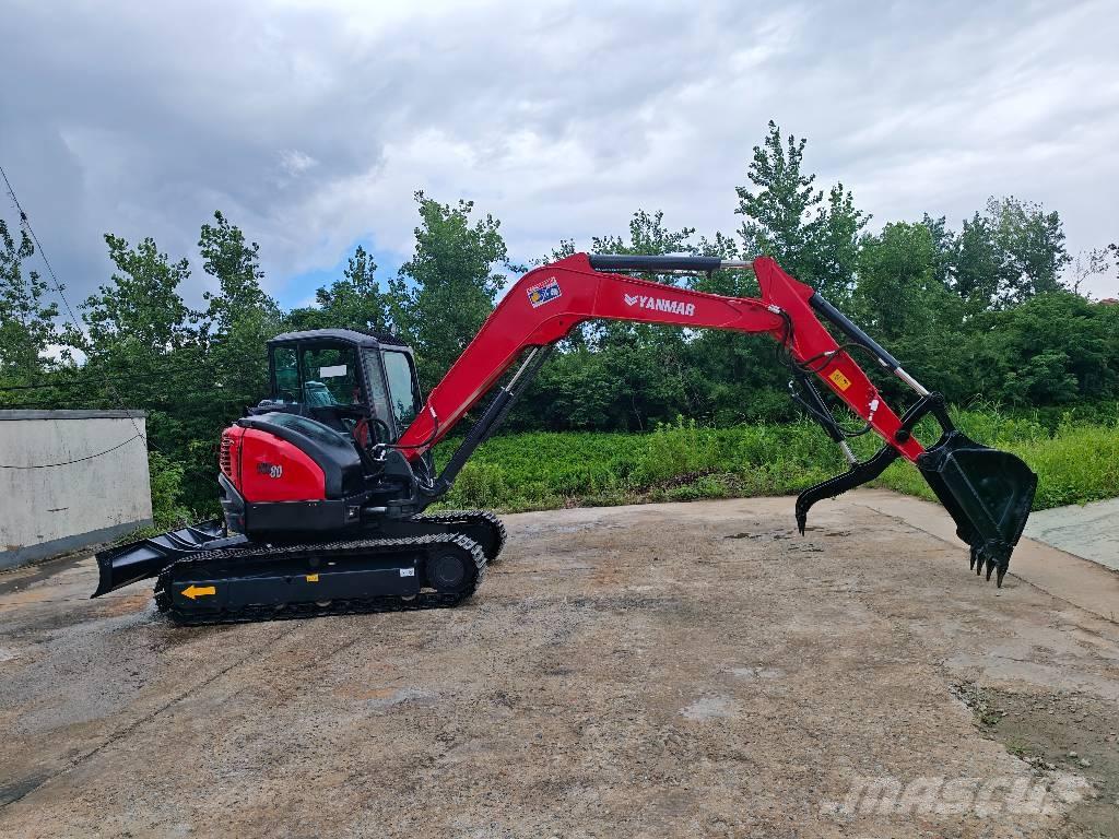 Yanmar Vio 80 Midigrävmaskiner 7t - 12t