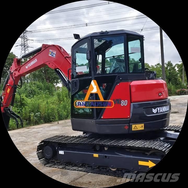 Yanmar Vio 80 Midigrävmaskiner 7t - 12t