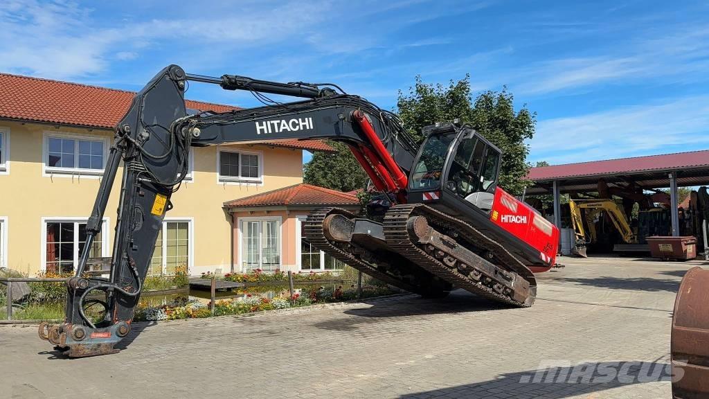 Hitachi KLS 350-5 Bandgrävare