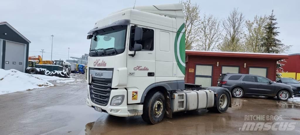 DAF XF460 FT Dragbilar
