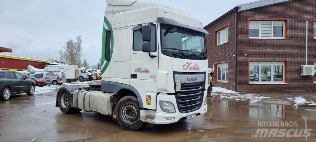 DAF XF460 FT Dragbilar