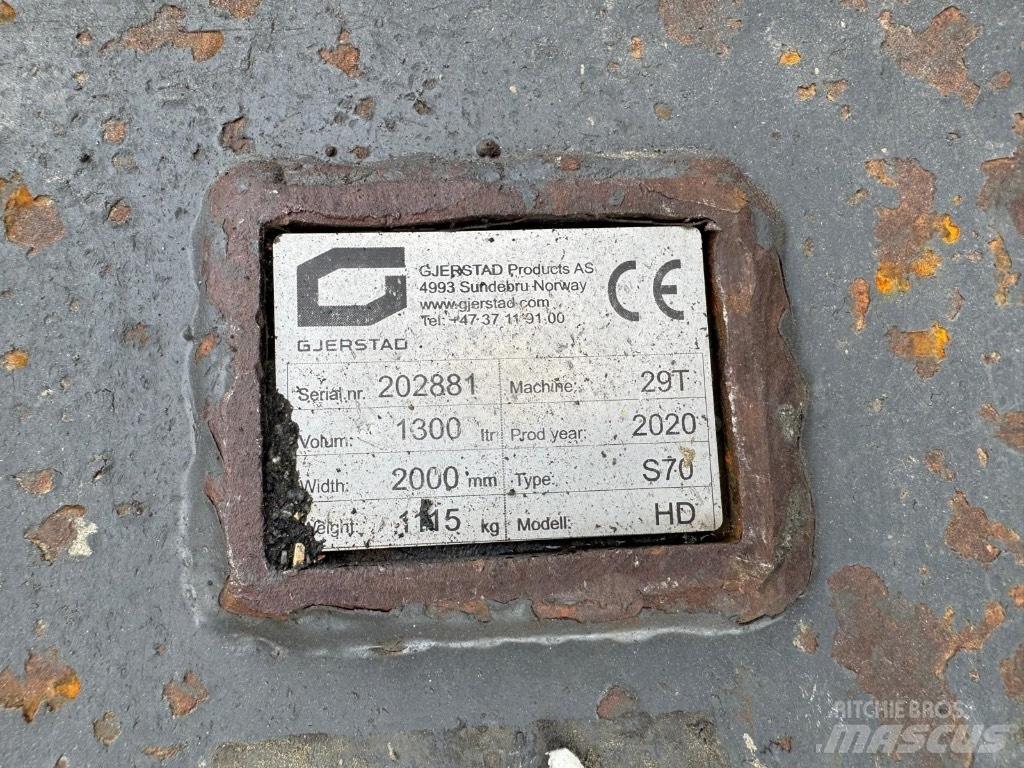Volvo ECR 235 E Bandgrävare