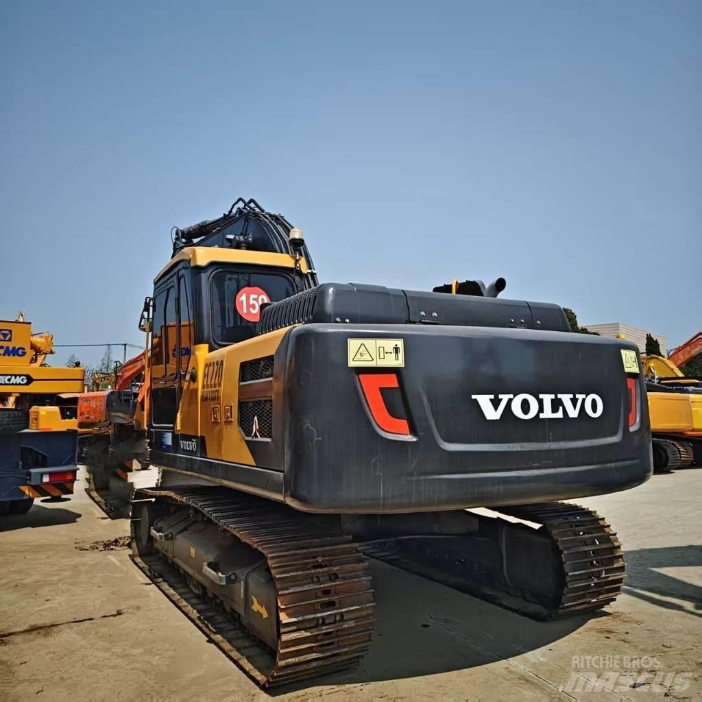 Volvo EC 220 Bandgrävare