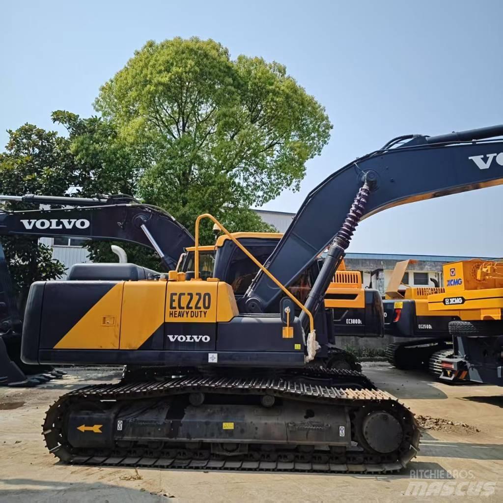 Volvo EC 220 Bandgrävare